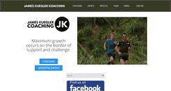 Desktop Screenshot of jameskuegler.com